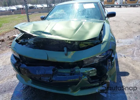 2022 Dodge Charger Sxt Rwd z USA, uszkodzony, nr VIN 2C3CDXBGXNH119671